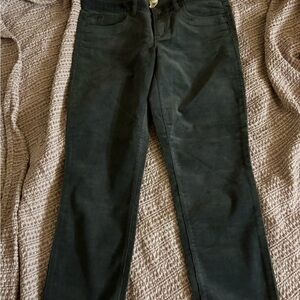 Women's JCrew black cords